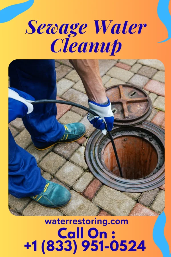 Sewage Water Cleanup in Kinsman Center, OH