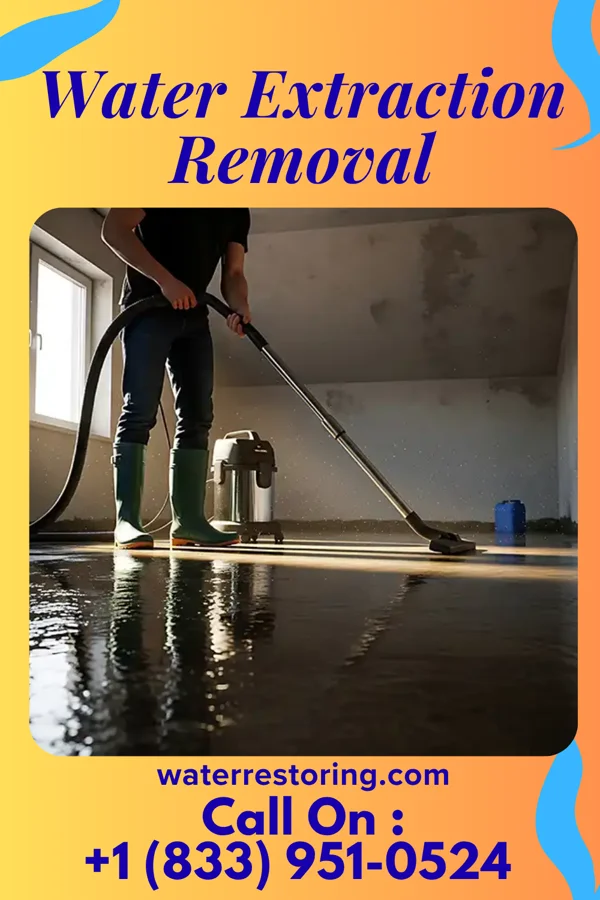 Water Extraction Removal in Kinsman Center, OH